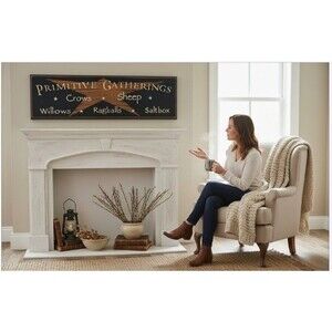 Primative Gathering Sign